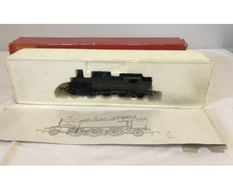 A boxed Hornby R 2098E OO gauge Prairie Class 61XX Locomotive. A 2-6-2T  loco in green GWR livery, engine # 6119 