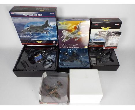 Corgi Aviation Archive - Four boxed diecast model aircraft in 1:72 scale from Corgi AA. Lot includes AA37301 Limited Edition 