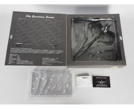 Sky Guardians - A boxed 1:72 scale Limited Edition Sky Guardians SGE72-001-001 Panavia Tornado F3 RAF 25 Sqn ZG780. The model