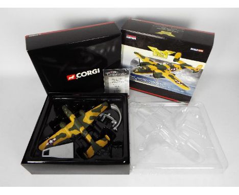 Corgi Aviation Archive - A boxed 1:72 scale Limited Edition Corgi AA35310 B-25C Mitchell 'Legal Eagle', 1LT. George Bauer. Th