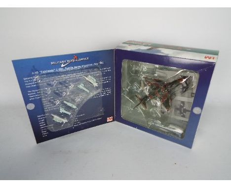 Hobby Master - A boxed diecast 1:72 scale Hobby Master HA1404 A-4B 'Falklands' C-207, Fuerza Aerea Argentina May 1982. Model 