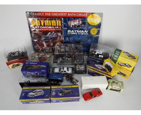 Atlas Editions, Oxford Diecast, Universal Hobbies, Eaglemoss, Others - A collection of predominately boxed diecast model vehi