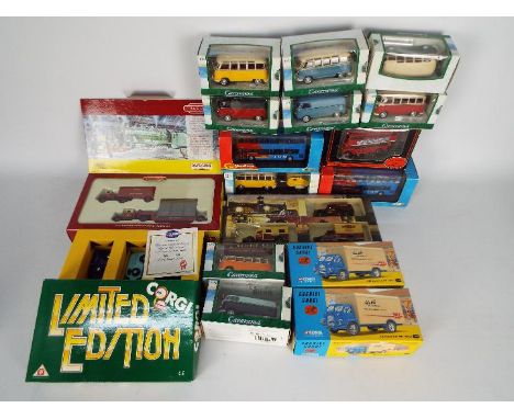 Cararma, Corgi, EFE, Lledo, Creative Master Northcord - A collection of boxed diecast vehicles in various scales. Lot include