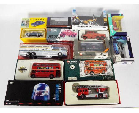 Corgi, Vanguards, Maisto, Other - A collection of boxed diecast model vehicles in various scales. Lot includes Corgi Limited 