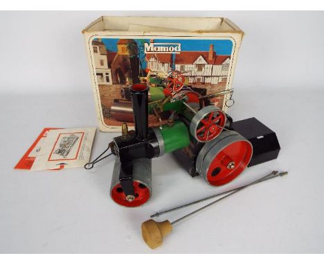 Mamod - A boxed Mamod SR.1A steam roller. The model appears to be in Excellent condition overall with very light play and age