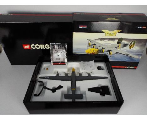Corgi Aviation Archive - A boxed 1:72 scale Limited Edition Corgi AA34015 Consolidated B-24H Liberator 756th BS/459th BG, Giu