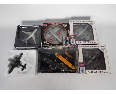 Gemini Jets - DeAgostini - Model Power - A collection of 7 x mostly boxed aircraft in various scales including a limited edit
