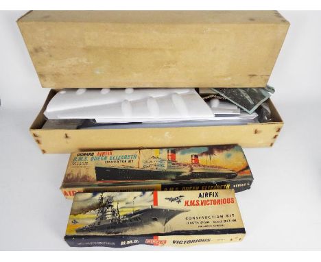 Airfix, Contrail - Three boxed model kits, including a Contrail 1:72 scale vacuum formed Convair B36 aircraft which appears i