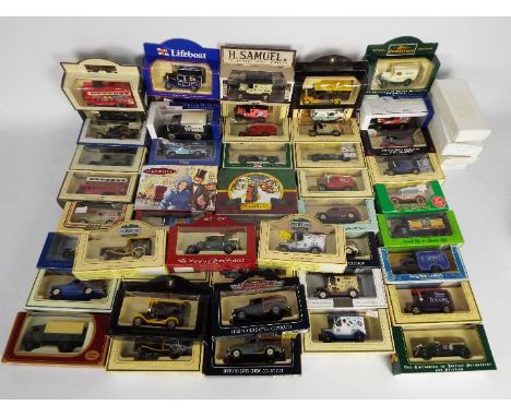 Lledo - 53 x boxed die-cast vehicles by Lledo - lot includes a 1920 Model 'T' Ford Van Hamleys 6094, a 1920 Model 'T' Ford Va