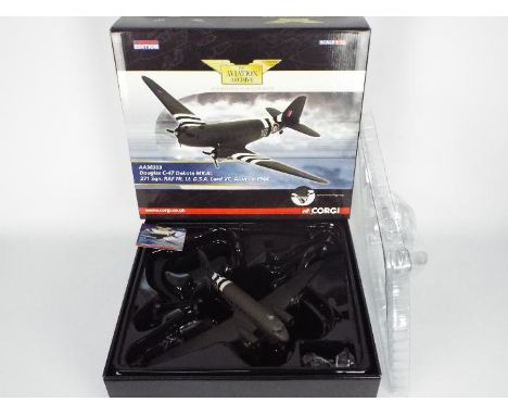 Corgi Aviation Archive - A boxed 1:72 scale Limited Edition Corgi AA38203 Douglas C-47 Dakota Mk.III, 271 Sqn RAF Flt. Lt. D.