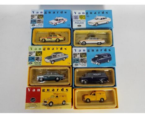 Lledo Corgi Vanguards, Corgi  - Five mainly Limited Edition boxed 1:43 scale diecast model cars. Lot consists ofVA06605 Cumbr