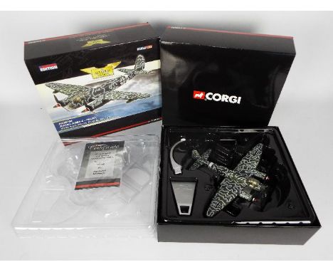 Corgi Aviation Archive - A boxed 1:72 scale Limited Edition Corgi AA36704 Junkers Ju88A-6 - PN+MT, KG54, Rzym, Wlochy, Toskan