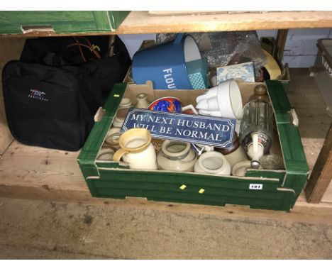 Two boxes of assorted and various tools