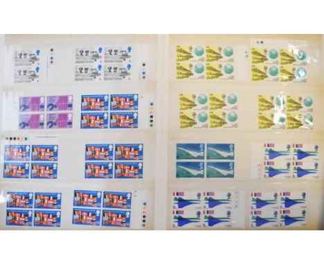 Stamps - Collection across four albums plus loose, mainly UK including First Day covers and presentation packs etc  