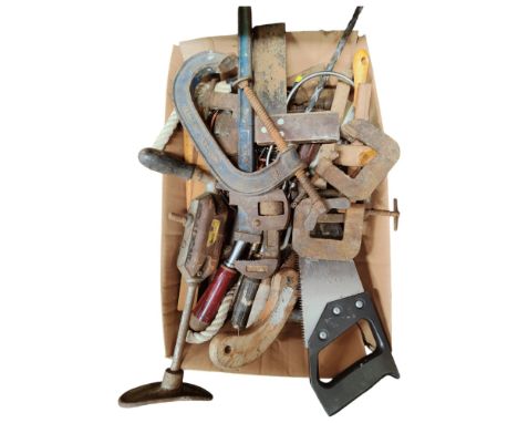 BOX OF TOOLS