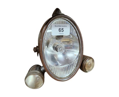ORIGINAL ANTIQUE BIKE LIGHT