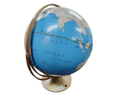 LARGE VINTAGE RANDMARK 1 WORLD GLOBE