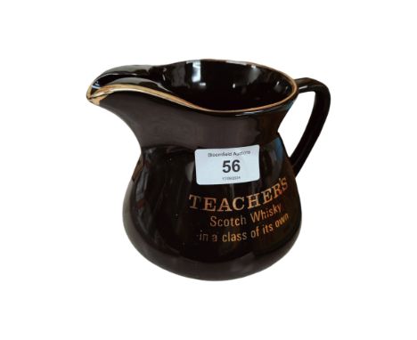 TEACHERS SCOTCH WHISKEY WADE PUB JUG
