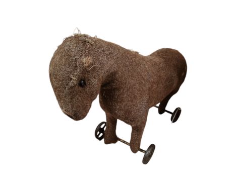 VICTORIAN STEIFF HORSE