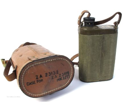 1939-40 World War II British Special Forces infra-red, night vision scope, code-named 'Tabby'. A cased example of the first m