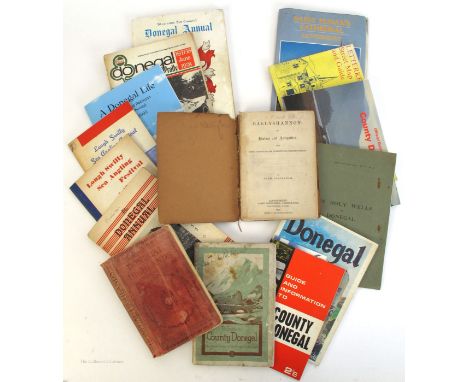 Donegal publications. 1879-2005, A collection of guidebooks, event programmes and society journals. Allingham, Hugh. Ballysha