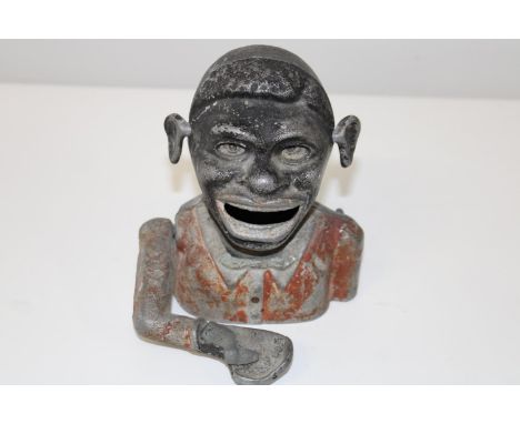 A vintage money box 