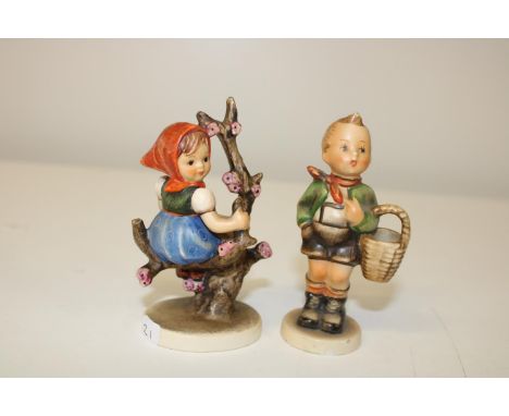 Two Hummel Goebel figures 