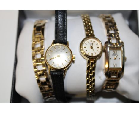 Four Ladies assorted rotary watches 