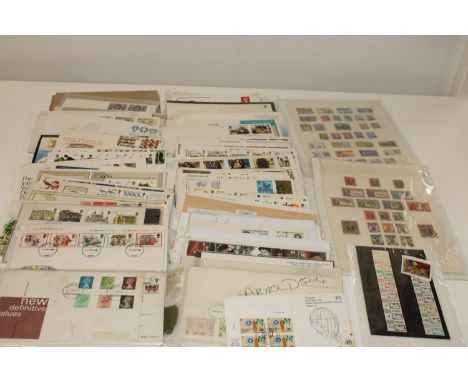 A job lot of assorted stamps &amp; FDC 