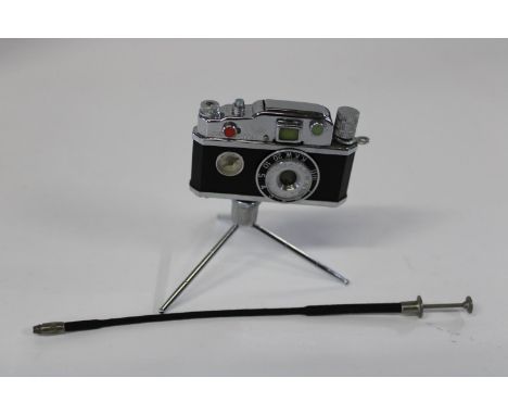 A novelty Russian vintage camera lighter 