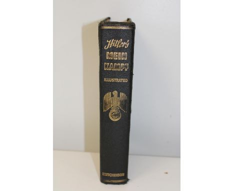 A copy of Mein Kampf published by Hutchinson &amp; Co ltd 