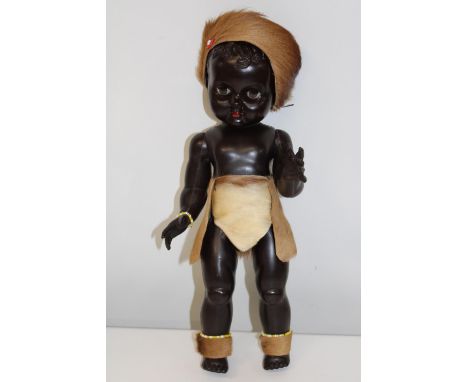 A vintage child's doll 