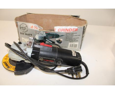 A Performance Power angle grinder 