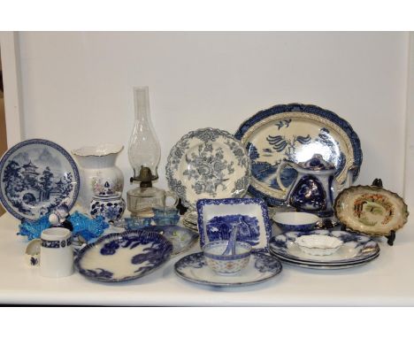 A job lot of assorted ceramics &amp; collectables 