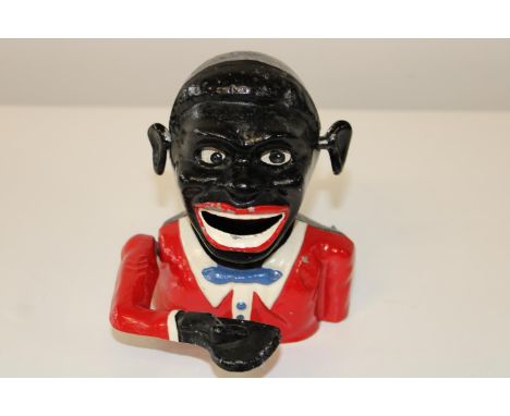 A vintage money box 