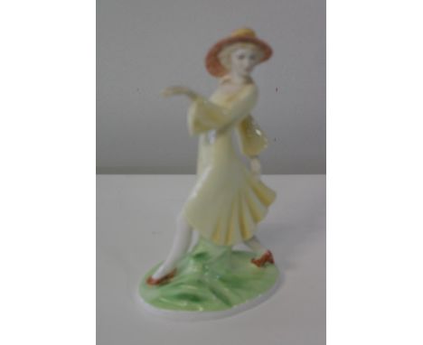 A vintage Coalport figurine