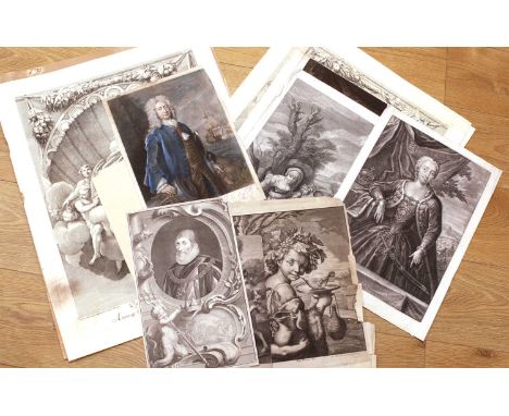 Folder of Old Master EngravingsQty: qty