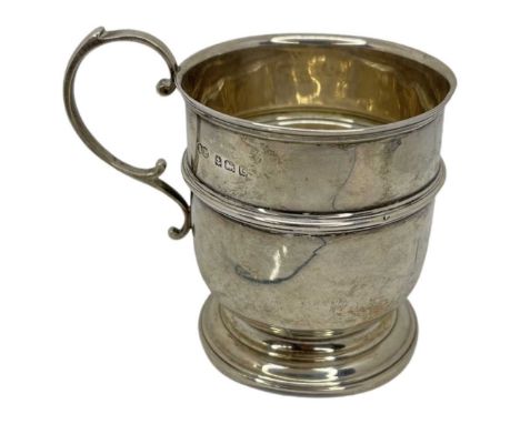 Silver Christening Cup, 45g. Birmingham 1927 William Suckling LtdGood condition.