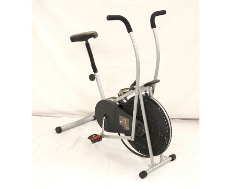 V-FIT EXERCISE BIKE
with adjustable seat, moving handles and LCD display panel