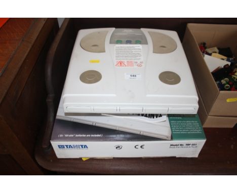 A set of scales