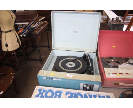 An Alba model 632 record player