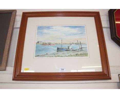 A Judy Mattin pencil signed print&nbsp;