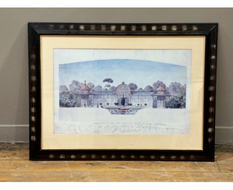 Sarah Warren (British), Antique Carpets, giclee print 116/500, signed pencil, in a glazed gilt frame. (57cmx37cm) together wi