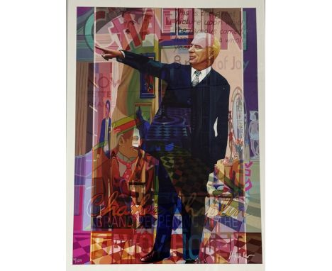 Stuart McAlpine Miller (Scottish 1946-), Silent Hero M, inkjet pigment limited print 4/135, certificate of authenticity verso