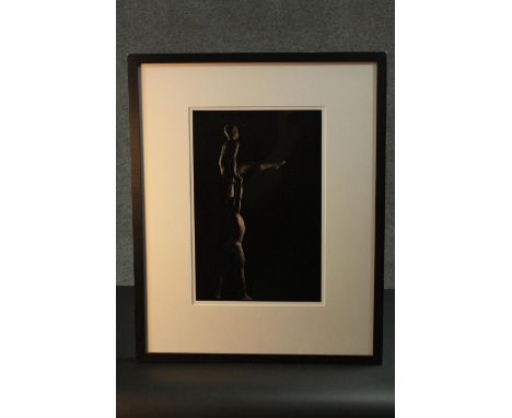 Anderson &amp; Low (1988)- A framed and glazed toned silver gelatin print `National Danish Gymnastics team, no. 3 of 25, gall