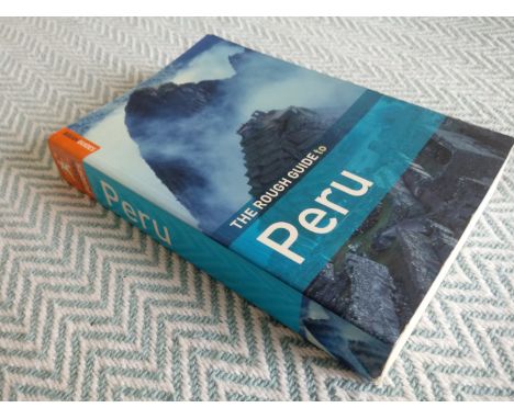 The Rough Guide To Peru by Dilwyn Jenkins softback guide book 677 pages Published 2006 6th edition Rough Guides. Book in good