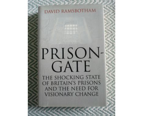 Prison-Gate by David Ramsbotham hardback book with dust cover 267 pages Published 2003 Free Press. Book in good sound conditi