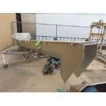 Stainless Steel Screw Conveyor