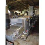 2007 Prax Air Continuous Conveyor Tray/Tub Washer