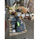 Misc. Contents of Pallets